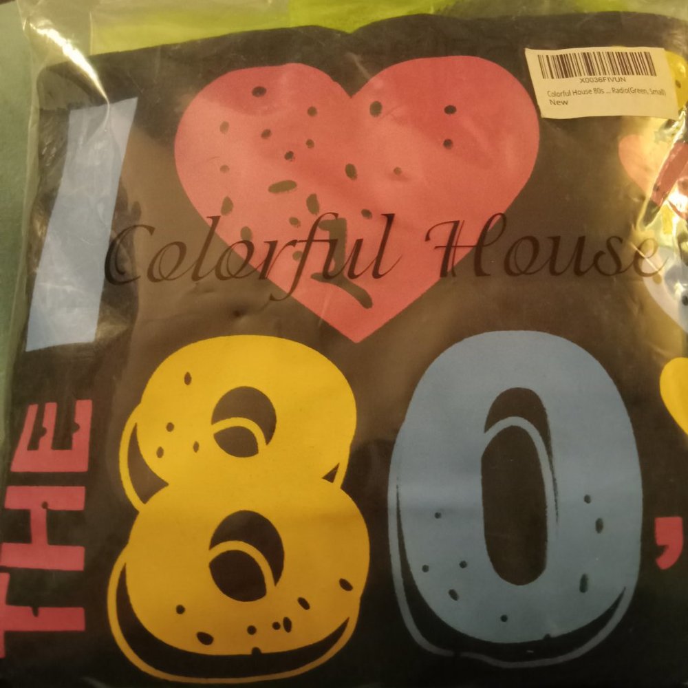 I love the 80s...eighties costume